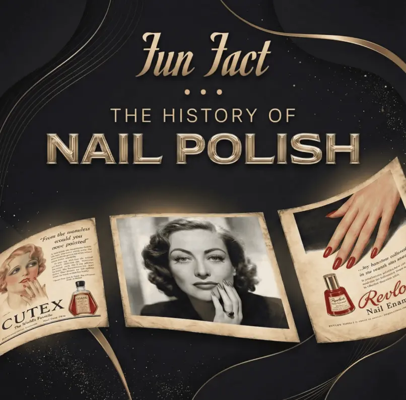 The Captivating Evolution of Nail Polish Through the Ages