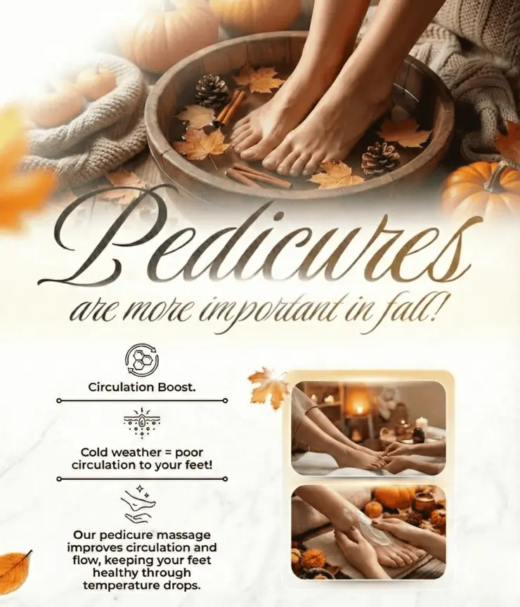 Why Fall Pedicures Are Essential for Your Beauty Routine