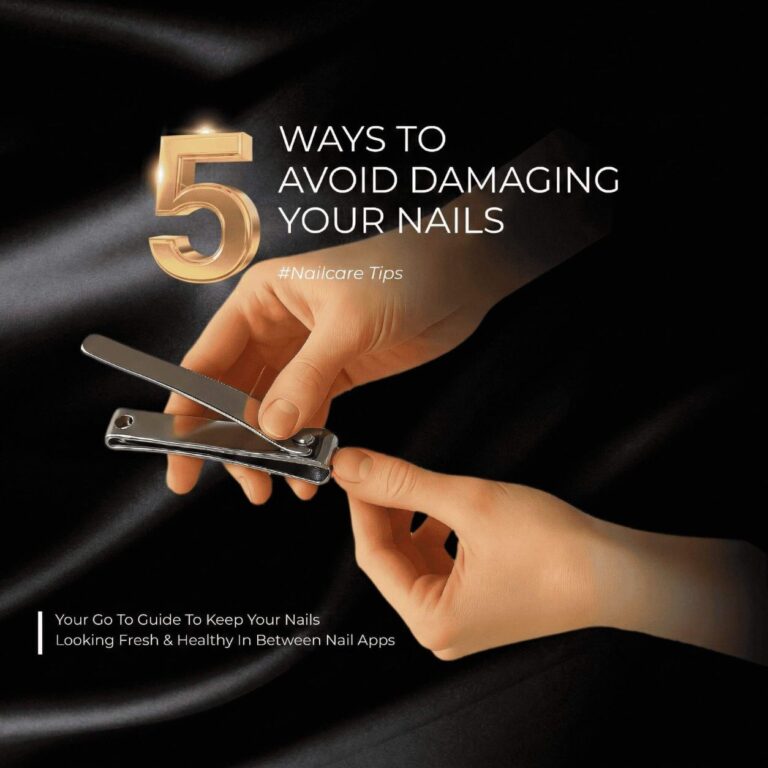 Illustration of nail grooming for an article about everyday nail-care habits